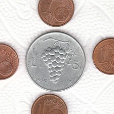 N 2  ITALIA   RARA  MONETA  5