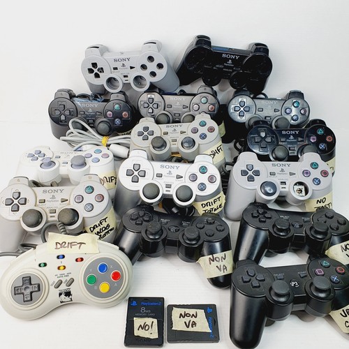 Lotto sony ps2 ps1 controller - ps2/ps1,