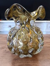 Vaso Pulegoso Murano Barovier