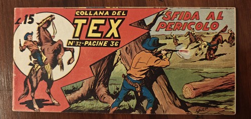 Tex striscia prima serie - n,