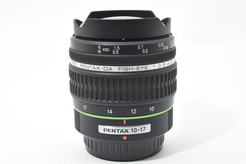 Pentax smc 17mm - da, f3.5-4.5