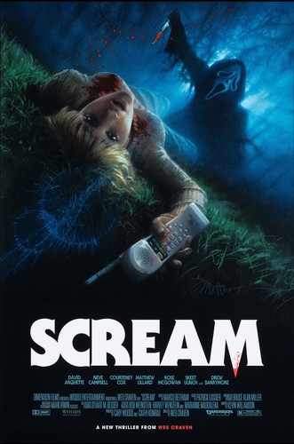 Scream 1996 poster stampa - poster,