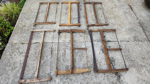Seghe mano epoca falegname - mano, d'epoca