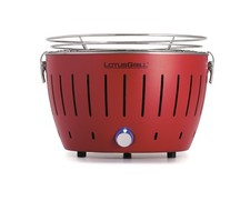 LotusGrill S Small Rosso Fuoco
