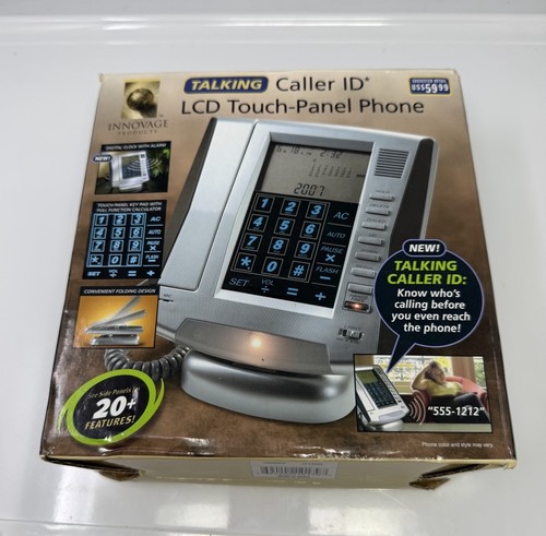 Talking caller lcd - talking, id