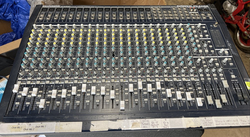 Behringer eurodesk 2442a - behringer, mx