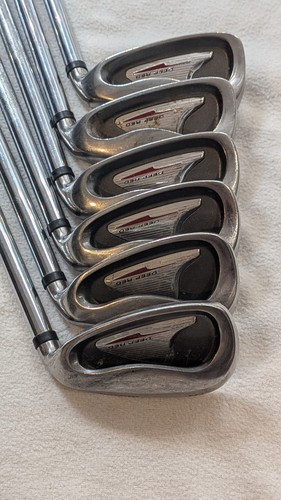 Wilson deep red iron set - iron,
