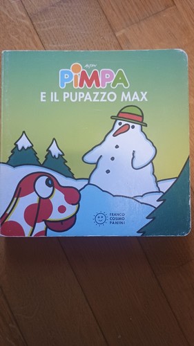 Pimpa pupazzo max ediz - il,