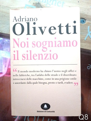 Noi sogniamo silenzio - noi, il