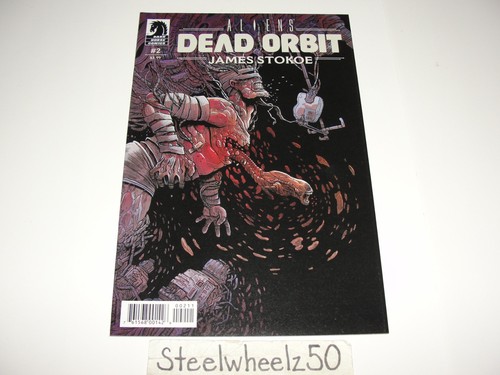 Aliens dead orbit fumetto - dead, #2