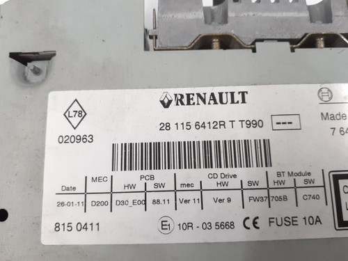 Autoradio originale renault - originale,