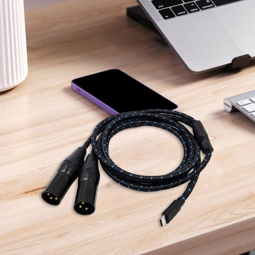 Cavo usb xlr tipo - a, c