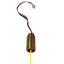 Modulo laser punto luce gialla