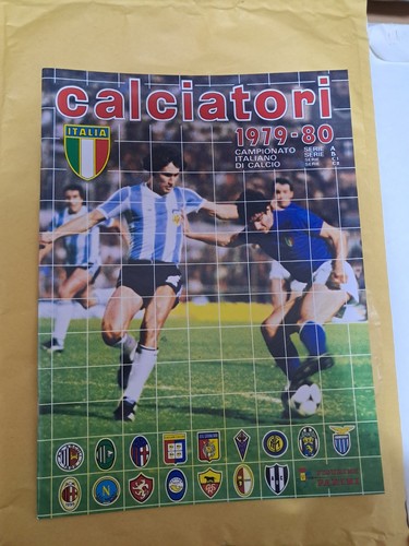 Album figurine calciatori - album,