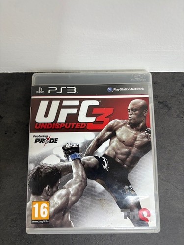 Ufc undisputed ps3 - ufc, 3