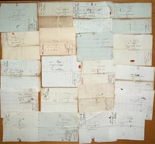 60 pezzi Francia Vorphila lettere 9. anno d. Rivoluzione Francese 1800 (3)