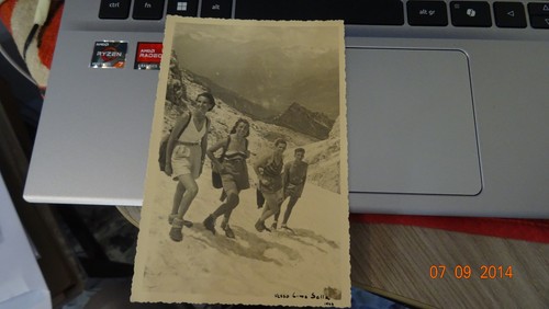 Dolomiti cima sella 1946 - cima,