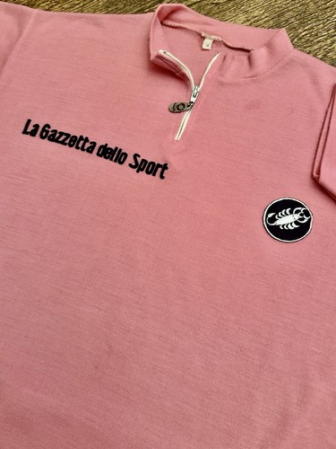 Rarissima maglia rosa giro - maglia,