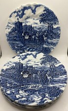 Set di 4 piatti da dessert