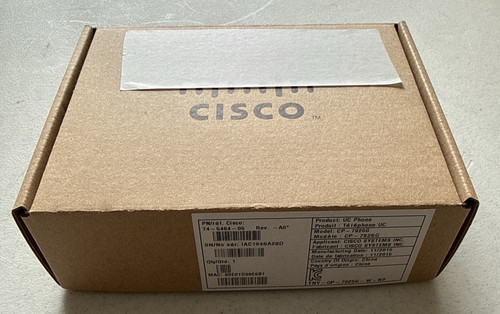 New cisco 7925g - new,