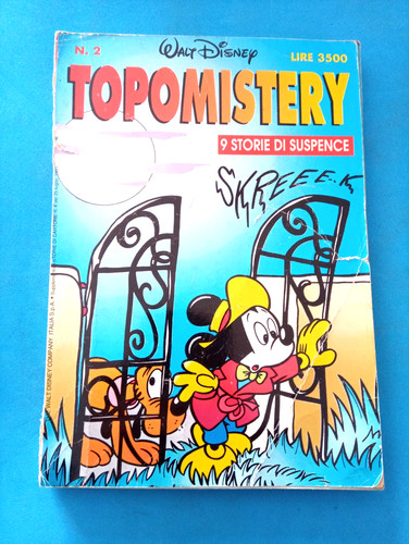 Topomistery luglio 1991 - topomistery, 2