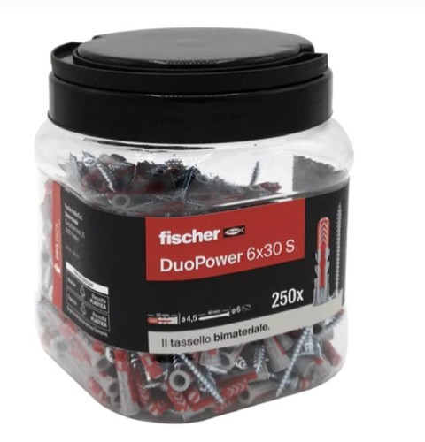 Fischer tasselli con vite - fischer,