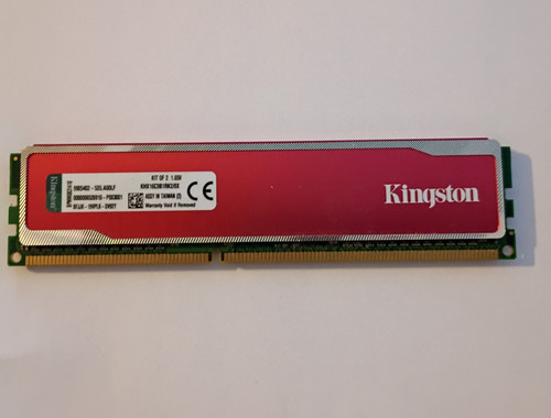 Kingston hyper red 8gb - hyper,