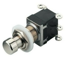 Deviatore a pedale doppio 6 poli doppio switch per pedaliera effetti chitarra