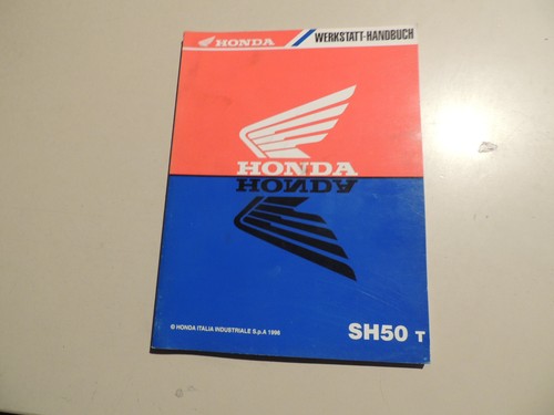 Manuale officina honda 50 - sh,