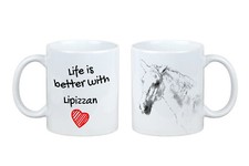 Lipizzano la vita è migliore con un cavallo Art-Dog