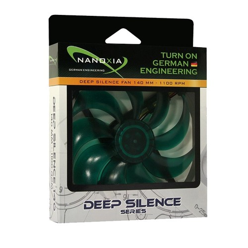 Nanoxia deep silence 140 - silence, mm