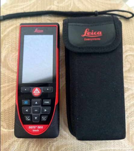 Leica disto d810 touch laser - leica,