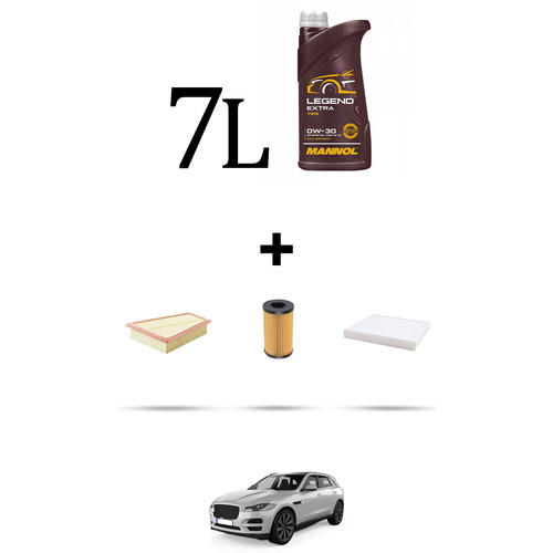 Hoffcar kit tagliando filtri - 3,