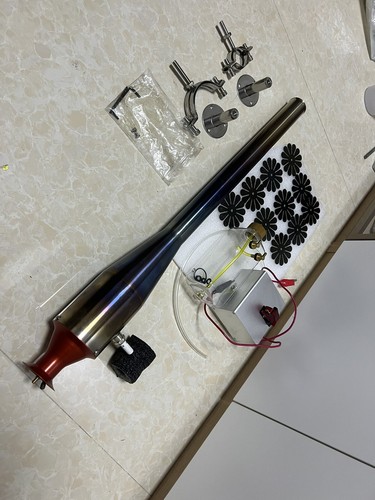 Pulse jet engine - jet,