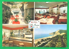 FINALE LIGURE - SAVONA - Hotel Villa Marina - CARTOLINA Vg [C106]