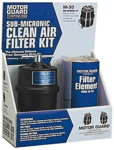 Motor guard kit - guard, npt