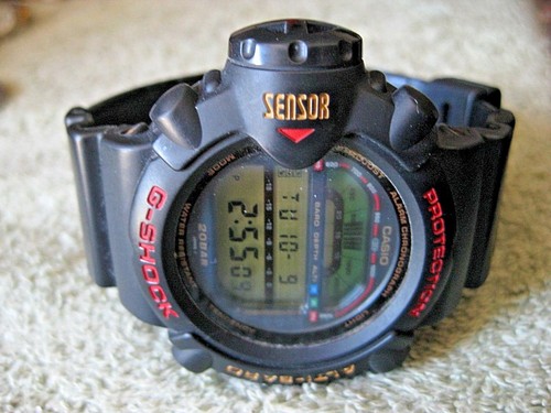 Orologio casio shock 6500 - shock, dw-6500