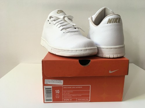 Nike dunk low - nike, supreme