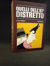 Quelli dell'87° distretto - Ed McBain - 1969, Omnibus gialli, Mondadori