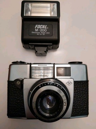 Fotocamera analogica agfa - fotocamera,