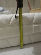 Rete e Materasso140x190 cm matrimoniali alla francese, in ottimo stato