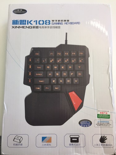 Xinmeng tastiera k108 gaming - xinmeng,
