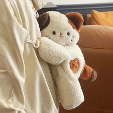 Borsa di traverse di peluche