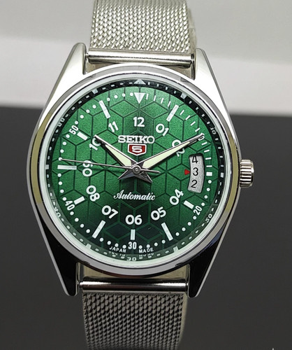 Seiko vintage automatico - 5,