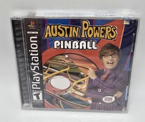 Austin powers pinball sony - -,