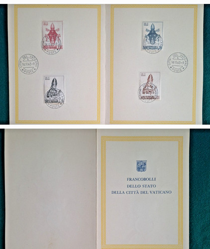 Vaticano 1963 incoronazione - vaticano,