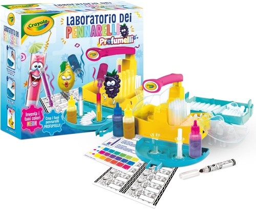 Laboratorio dei pennarelli - laboratorio,