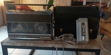 Magnetophone Grundig TK 2200 avec sa sacoche