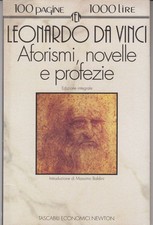 Leonardo vinci aforismi - da,