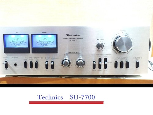 Come nuovo technics 7700 - nuovo!, su-7700